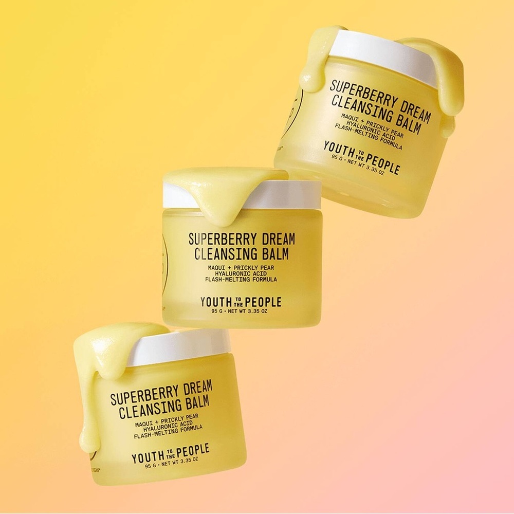 YOUTH TO THE PEOPLE - Superberry Dream Cleansing Balm